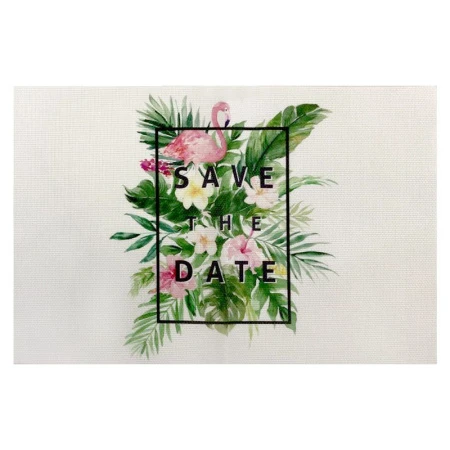 Салфетка сервировочная 30*45см ПВХ ТРОПИКИ JC-11353 (360)