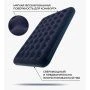 Матрас надувной флок двухместный King-size 203*183*22cм ПВХ до 200кг 20256-5 Avenli (2)