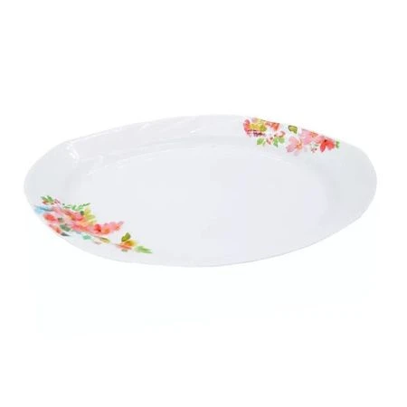 Блюдо 33см ФЛЁР Голубка овальное (5)