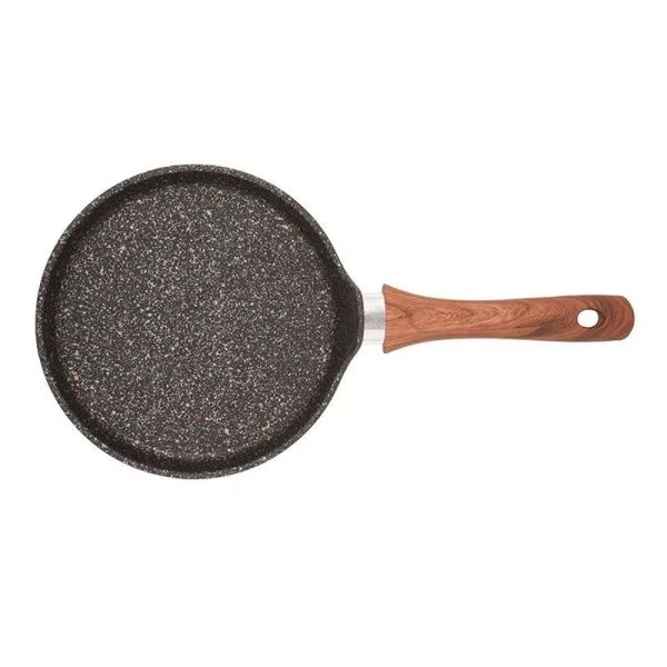 Сковорода блинная 22см алюминий АП GRANIT UITRA Induction с несъемной ручкой (10)