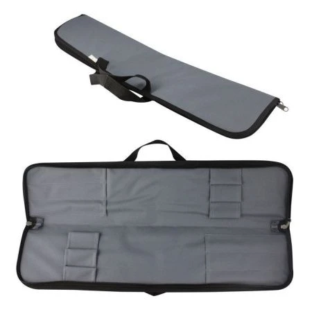 Футляр для 6 шампуров текстиль на молнии однотонный 2К-625 (1)