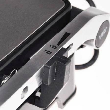 Гриль электрический контактный металл 2000Вт АП пластины 35*35,5*13см (6)