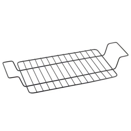Форма для запекания 37,5*26*5,5см угл.сталь АП с решеткой для гриля, арт. 6001M (16)