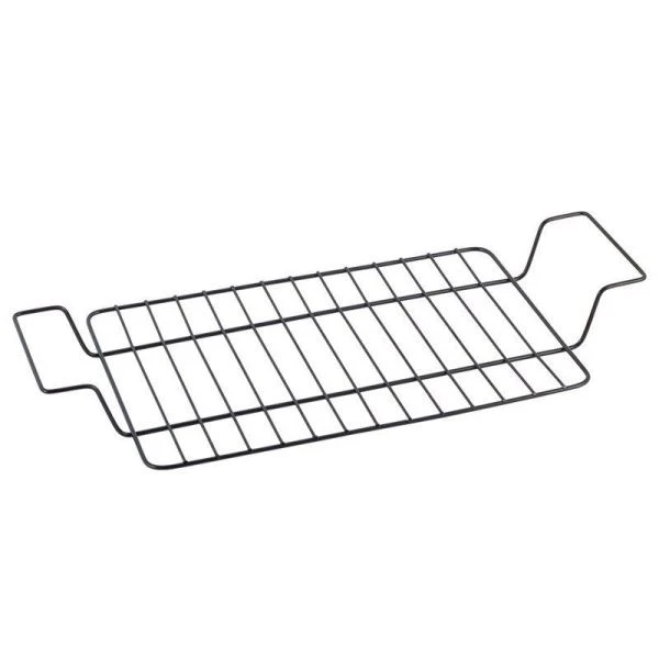 Форма для запекания 37,5*26*5,5см угл.сталь АП с решеткой для гриля, арт. 6001M (16)