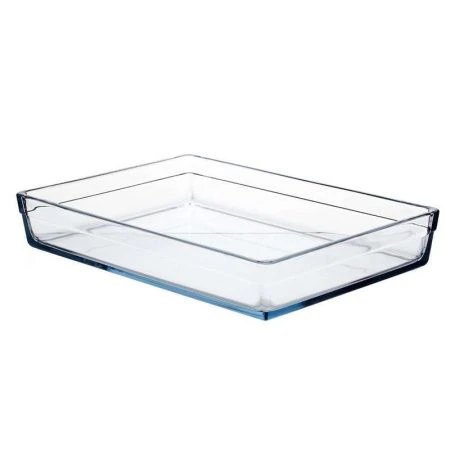 Форма для запекания 36,7*25,7*6см стекло БОРКАМ прямоугольная 59334 (6)