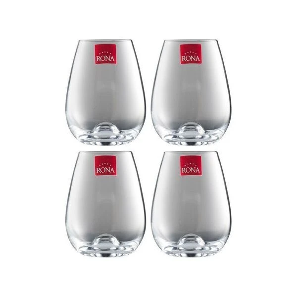 Стаканы набор 4шт 330мл стекло RONA DRINK MASTER (12)