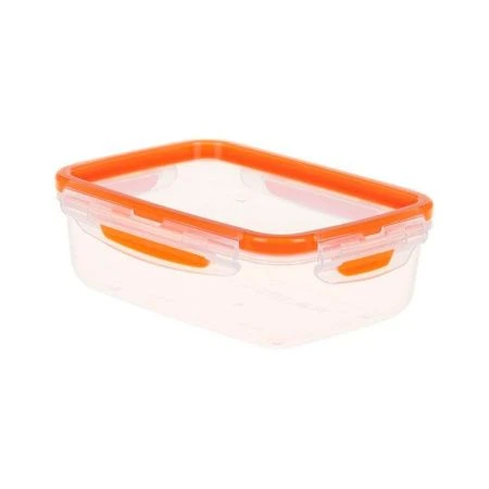 Контейнер пищевой 800мл пластик РИЧ герметичный оранжевый (15)