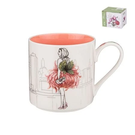 Кружка 360мл фарфор Blossom (48)