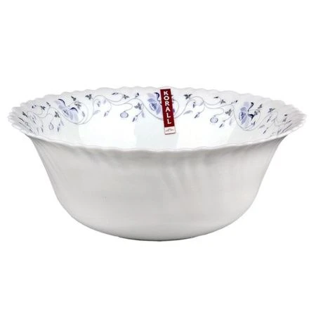 Салатник 12,5см 300мл стеклокерамика СИНЯЯ ВУАЛЬ (72)