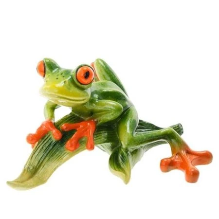 яяяФигурка Лягушка, L13,4 W12,5 H7,3см
