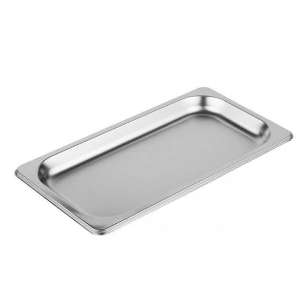 Гастроемкость 1/4*20 0,5л 165*265*20мм нерж.сталь КТ-Г1/4-02 (100)