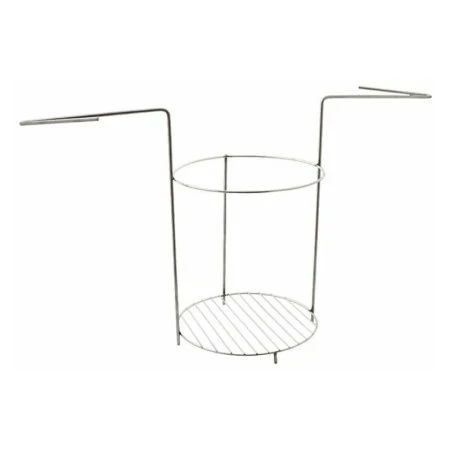 Решетка-гриль 1-ярусн. средняя нерж.сталь h33см d22см к тандырам Атаман, Есаул, Скиф, Охотник (1)