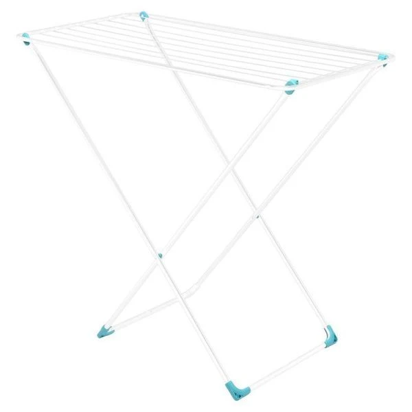 Сушилка для белья напольная 10м 100*55*96см металл складная белая СБЗ (5/6)