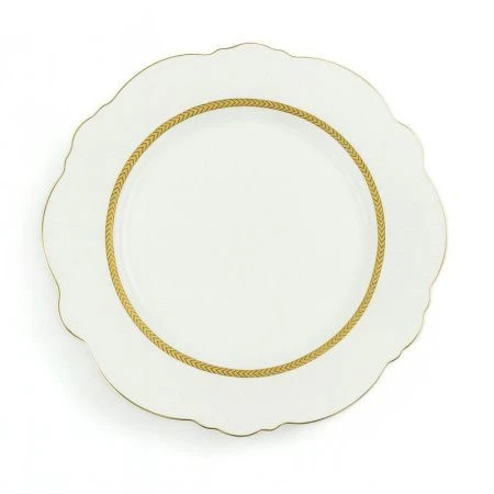 Тарелка мелкая 28см керамика ARABIA десертная