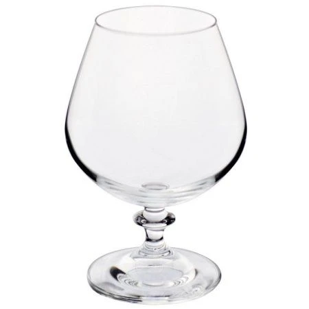 Бокалы для коньяка набор 6шт 400мл стекло АНЖЕЛА (8)