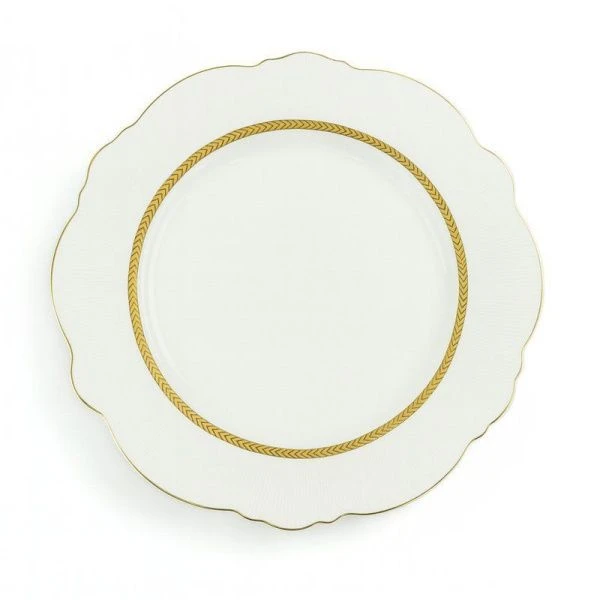 Тарелка мелкая 28см керамика ARABIA десертная