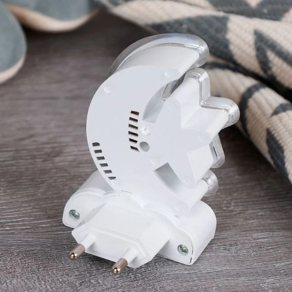 Ночник 6*2,5*8,5см пластик CW415-84 (120/240)