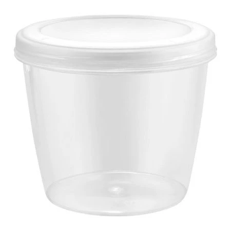 Банка для продуктов 700мл пластик HELSINKI натуральный (21)