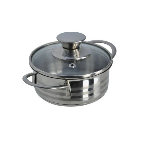 Кастрюля 600мл нерж.сталь BIMBO vitro стекл.крышка 12см 93-BIMv-01 (6)