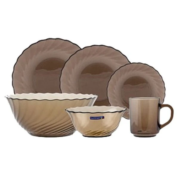 Столовый набор 31пр стекло ОКЕАН ЭКЛИПС 02441 (1)