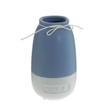 Ваза для цветов 12*12*23см керамика