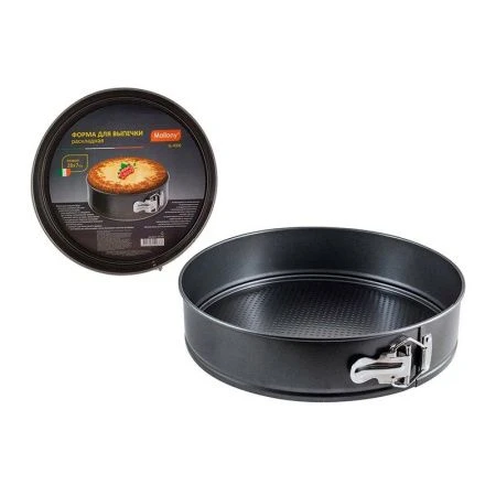 Форма для выпечки 28*7см угл.сталь разъемная SL-4006 (12)