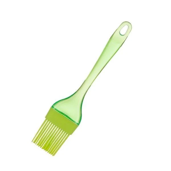 Кисточка кулинарная 22*5*1,5см силикон ручка полипропилен AS-B02 (120) ВЫВОД