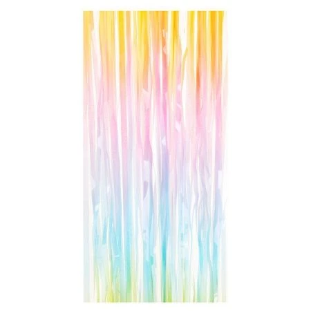 Дождик 100х15см, ПВХ, Единорог