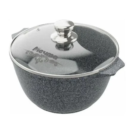 Кастрюля 3л алюминий АП PREMIUM GREY стекл.крышка 22см (6) Кастрюля 3л алюминий АП PREMIUM GREY стекл.крышка 22см (6)