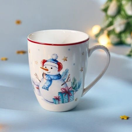 Кружка 430мл фарфор Winter Story (24)