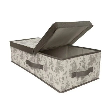 Кофр для хранения полипропилен 58*40*18см стеллажный Elegance (12)