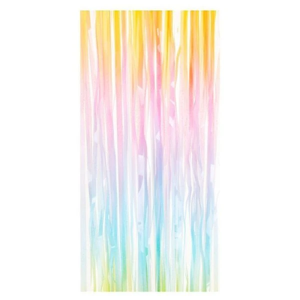 Дождик 100х15см, ПВХ, Единорог