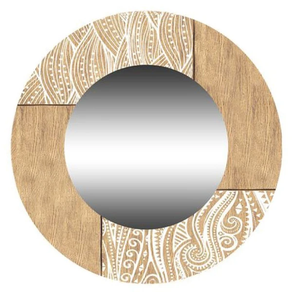 Зеркало настенное стекло 60см (6)