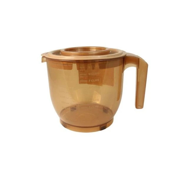 Емкость для миксера 170*170*161мм пластик кофейный (12) Емкость для миксера 170*170*161мм пластик кофейный (12)