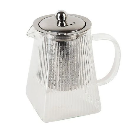 Чайник заварочный 950мл стекло Pyramid с мет.фильтром инд.уп. (24)