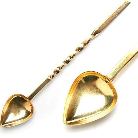 Ложка кофейная для турки 15см металл (50)