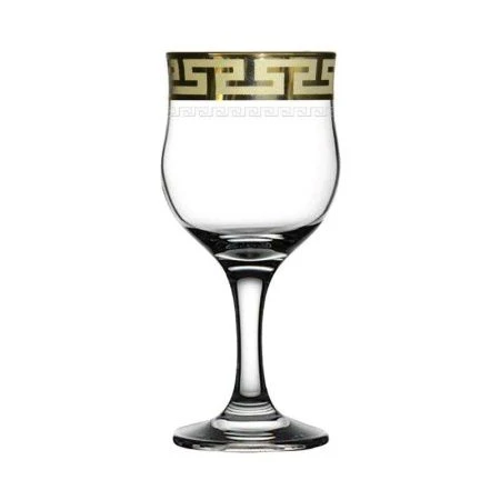 Бокалы набор 6шт 240мл стекло ГРЕЧЕСКИЙ УЗОР GE03-163/S/Z/6 (4)