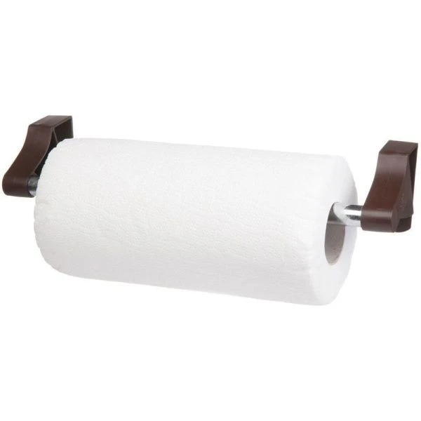 Держатель для бумажных полотенец навесной 317*90*125мм пластик ПРЕСТИЖ шоколадный (20) Держатель для бумажных полотенец навесной 317*90*125мм пластик ПРЕСТИЖ шоколадный (20)