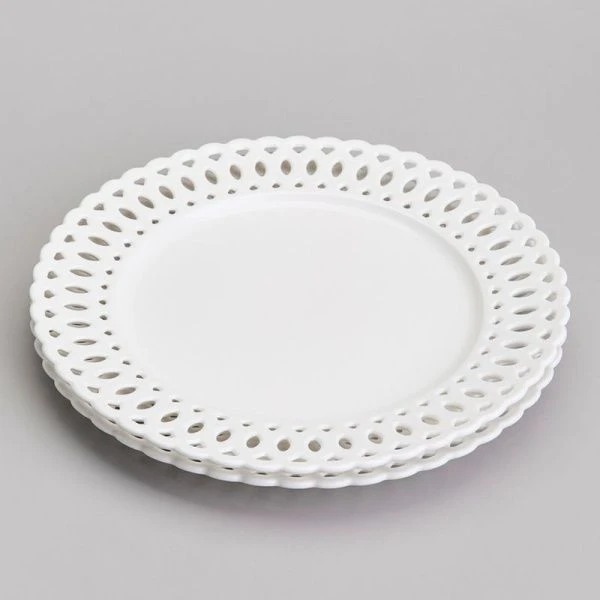 Тарелки мелкие набор 2шт 26*2,5см фарфор Style обеденные (12)