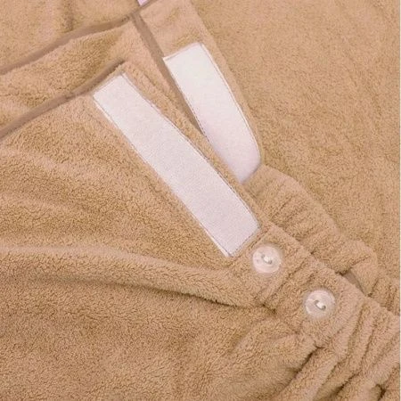 Килт женский микрофибра 80*150 бежевый м0906_05 L