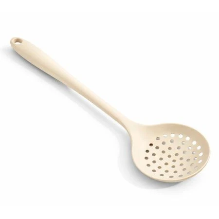 Шумовка 32см силикон Kitchen Pro DH3907-WHITE/JC-18326 (12/96)