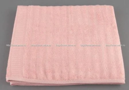 яяяПолотенце 50*90 бамбук 70%хлопок 30% бледно-розовое вывод яяяПолотенце 50*90 бамбук 70%хлопок 30% бледно-розовое вывод