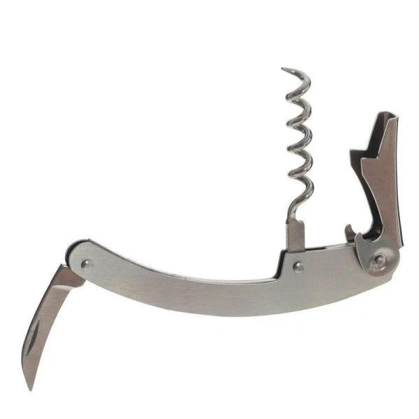 Набор для вина 3пр (штопор, пробка, каплеуловитель) 14,5*16,5*4см