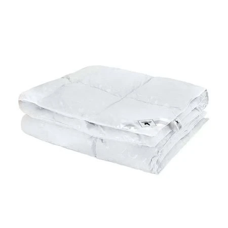 Одеяло 2сп гусиный пух/перо/тик 100%хлопок, 172*205 КЛАССИКА в сумке  (5)