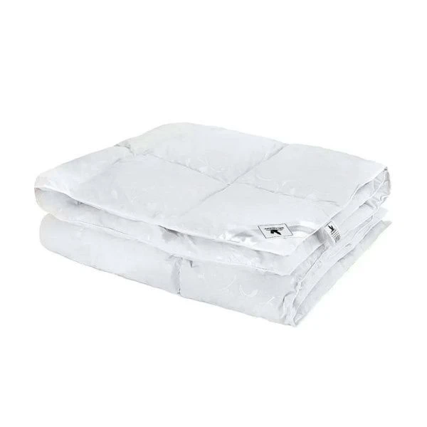 Одеяло 2сп гусиный пух/перо/тик 100%хлопок, 172*205 КЛАССИКА в сумке  (5)