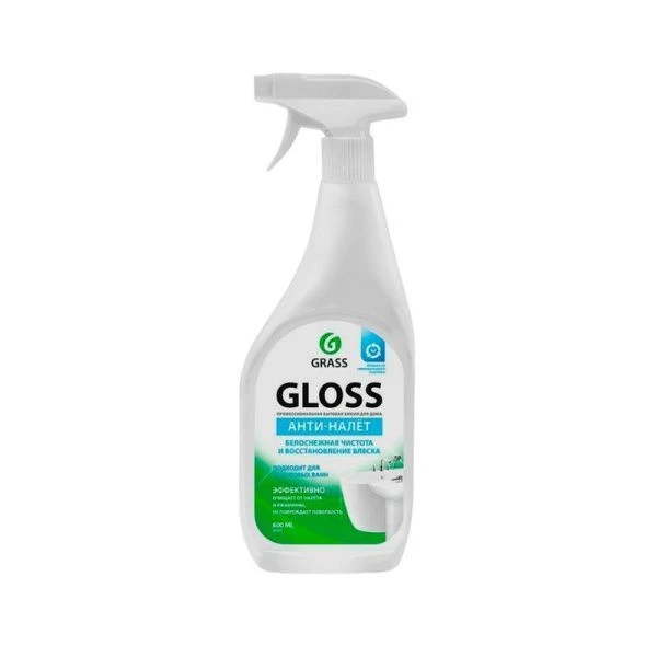 Средство для удаления известкового налета и ржавчины 600мл GLOSS (8)