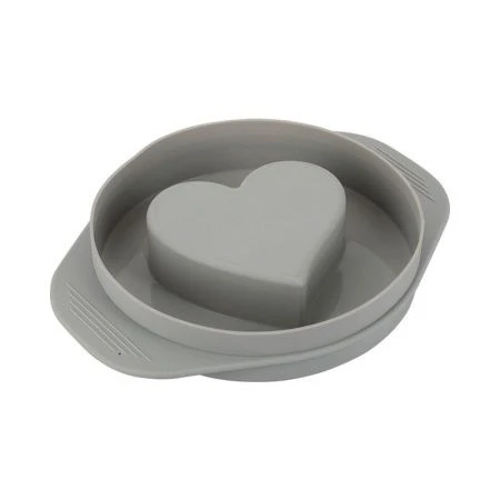 Форма для выпечки Сердце 29,5*4,6см/22,8*4,6см силикон Silicone (24)