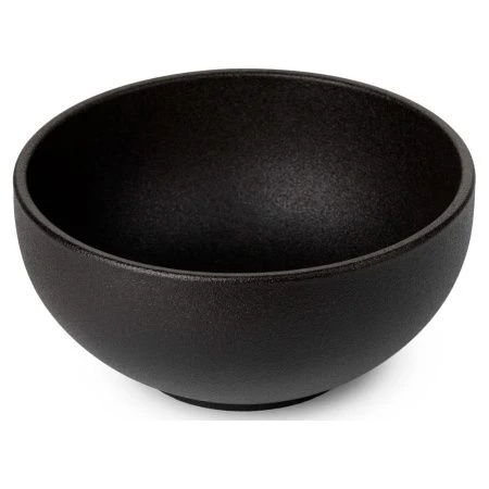 Салатник 500мл 15см фарфор ROCK BLACK DM8023 (6)