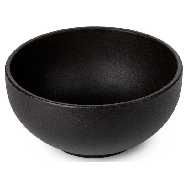 Салатник 500мл 15см фарфор ROCK BLACK DM8023 (6)