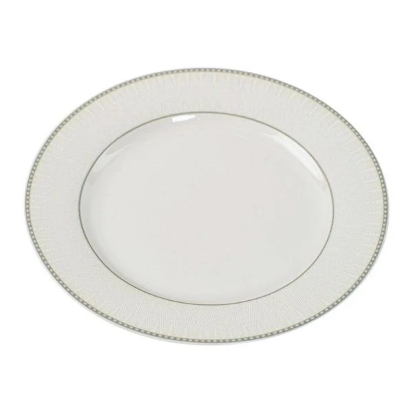 Тарелка мелкая 21см фарфор ICONIC десертная TDP682 (6)